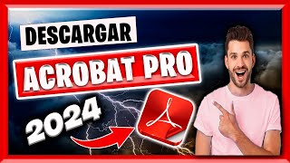 ☑️ ADOBE ACROBAT PRO GRATIS 2024 Full Español ✅DESCARGAR Actualizado🔥 [upl. by Sharos]