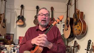 Drivin My Life Away  Eddie Rabbitt ukulele tutorial by MUJ [upl. by Voorhis]