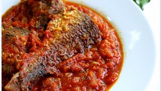 EASY FISH STEW RECIPE [upl. by Halford830]