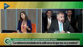 quotJaldo pidió hacer un presupuesto en base a los recursos que ingresanquot Carolina Vargas Aignasse [upl. by Georgena]