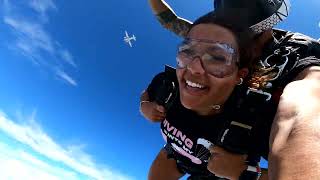 Skydive Space Center  81024  Nathaly [upl. by Submuloc]