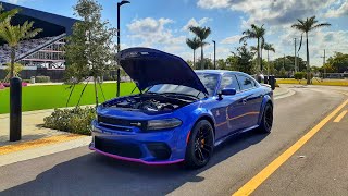 Emergency Response  Liberty County  2020 Dodge Charger Hellcat Widebody [upl. by Eatnahc]