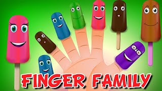 Ice Cream Finger Family Collection [upl. by Akenet]