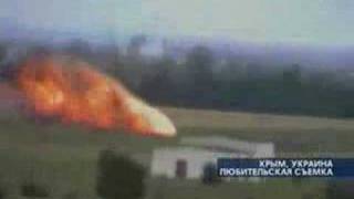 Plane Crash Airplane Skids off Runway Bursts Into Flame [upl. by Yerak]