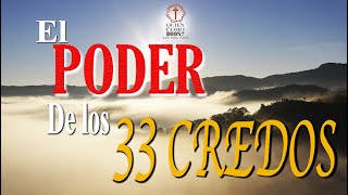 El PODER 🔥 de los 33 CREDOS ▶︎ SEÑOR Fortaléceme [upl. by Charlena523]