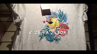 Disneyland Paris SALE Shop La Girafe Curieuse DisneyOpa [upl. by Zat192]