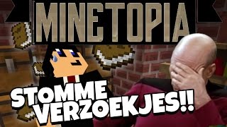 MINETOPIA 37  STOMME VERZOEKJES  Minecraft Reallife Server [upl. by Liu]