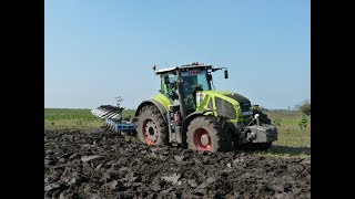 ploughing  plowing CLAAS ARION 430 GoPro [upl. by Treblig]