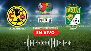 🔴EN VIVO TUDN y Televisa América vs León EN DIRECTO por Liga MX [upl. by Levan]