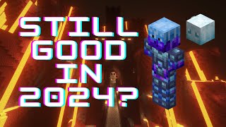 Is Frozen Blaze Armor worth it in 2024 Hypixel Skyblock [upl. by Assilaj597]