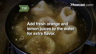 How to Poach Pears [upl. by Jennee852]