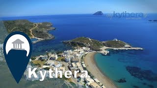 Kythera  Kapsali Village and the Beach [upl. by Eerdna]