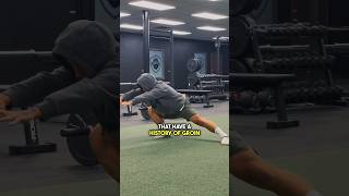 Best Groin Exercise For Footballers [upl. by Ayekahs]