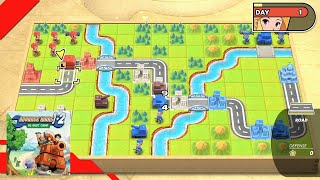 Advance Wars 12 ReBoot Camp  60 Minute Gameplay Switch [upl. by Oiligriv]