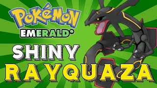 LIVE POKEMON EMERALD RAYQUAZA SHINY HUNTING pokemon pokémon shinyhunting shinypokemon shiny [upl. by Lavina121]