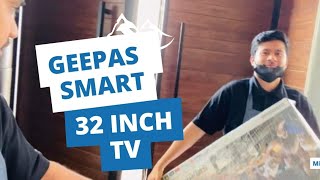 I bought geepas smart tv 32 inch from noon [upl. by Wootten]