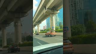 Most Luxury Road of Gurugram Magnolias Gurgaon property [upl. by Anaoj316]