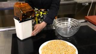 I popcorn  La Casalinga e lo Scienziato  Scienza in Cucina [upl. by Aidaas]