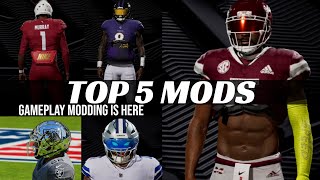 These Madden 24 Mods Change EVERYTHING Gameplay Performance Sim Stats amp MORE [upl. by Hsac]