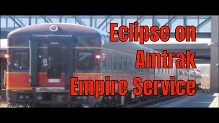 Experience The Ultimate Eclipse Adventure On Amtraks Empire Service Trip 2024 [upl. by Assenat252]