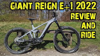 Giant Reign E1 2022  Review and Ride [upl. by Dilaw]