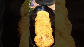 Chicken cutlet in air fryerytshorts shorts airfryerrecipes shajisdine [upl. by Cecilius335]