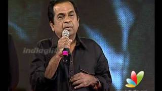 brahmanandam Speech at Panjaa Audio Release [upl. by Ardnwahs603]