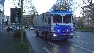 Werttransport der Deutschen Bundesbank in Hagen [upl. by Niraa]