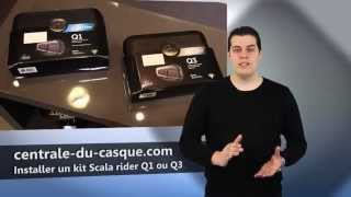 Tuto  installer un Bluetooth Cardo Scala Rider Q1 amp Q3  Centraleducasquecom [upl. by Bernj44]