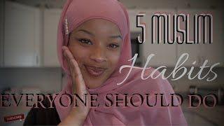 Reverting To Islam 5 Muslim Practices EVERYONE Should Embrace  Jai Renee [upl. by Mulry]