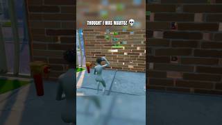 Thought I Was MARTOZ 💀 fortnite fortniteshorts [upl. by Swor974]