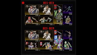 Uprising Store Rotation Skin Showcase Loba Prestige amp Weekly Rewards Apex Legends Collection Event [upl. by Rance]