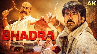 Tiger Ravi Teja New Release South Action Hindi Dubbed 4K Movie  Badala  Bhadra  Meera Jasmine [upl. by Normand]