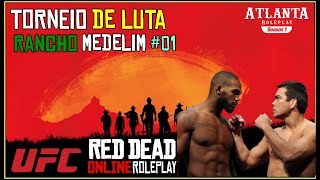 GRANDE TORNEIO DE LUTA RDR2 RP 18 ATLANTA RP [upl. by Eilasor]