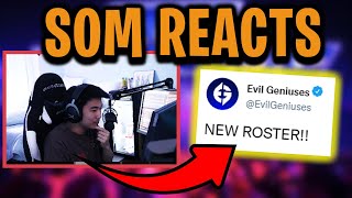 SOM Reacts To The New EG Roster [upl. by Nnuahs]