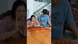 Tomato Magic funny ytshorts viralshorts tamil kerala kochi chennai bangalore mumbai dubai [upl. by Chuck239]