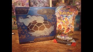 Delving into Pokémon Stellar Crown [upl. by Blackmun]