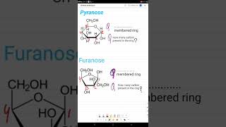 trick to remember pyranose and furanose structuretrick for pyranose and furanose structure [upl. by Milton]