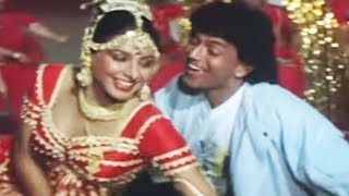 Iska Naam Jawani Hai  Mithun Chakraborty Anita Raj  Hum se na Takrana  Bollywood Song [upl. by Clemente]