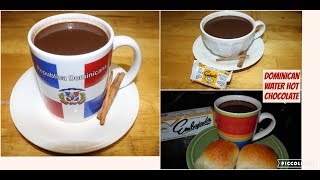 Dominican Hot Chocolate [upl. by Varin]