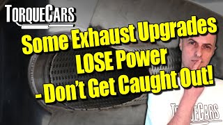 When quotPerformance Exhaustsquot Lose Power 🚗💨 Tuning Tips [upl. by Rakabuba]