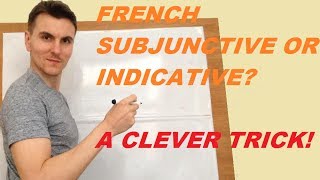 An easy trick to understand if subjunctive or not in French [upl. by Asselim275]