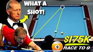 Efren Reyes Shows His Tactical Superiority in Pool over Steve Davis at the WPL Championship Match [upl. by Emilee]