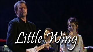 Eric Clapton amp Sheryl Crow  Little Wing Live from Madison Square Garden  1999 [upl. by Shih597]