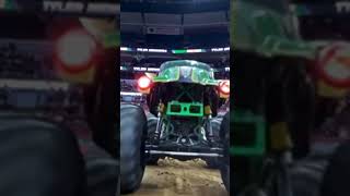 Not an angle you see everyday 🏴‍☠️ MonsterJam [upl. by Analos443]