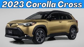 Introducing 2023 Toyota Corolla Cross — PRICE RANGE INTERIOR EXTERIOR Details [upl. by Doris643]