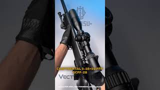 Оптический прицел 34мм FFP Continental x6 318x50 VCT34 SCFF28 airsoft [upl. by Lamoree884]