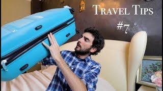 Travel Tips 7 La valigia indistruttibile toccando ferro [upl. by Areehs]