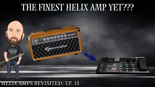 This Could Be The Finest Line 6 Helix Amp Yet  Helix Amps Revisited Ep 13 Grammatico GSG100 [upl. by Ecenaj]