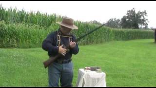 Reproduction Remington Rolling Block Rifle made by Pedersoli  Review [upl. by Odlanyer]